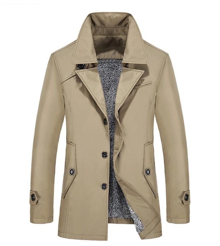 LOUIS - Herrenmodischer Trenchcoat