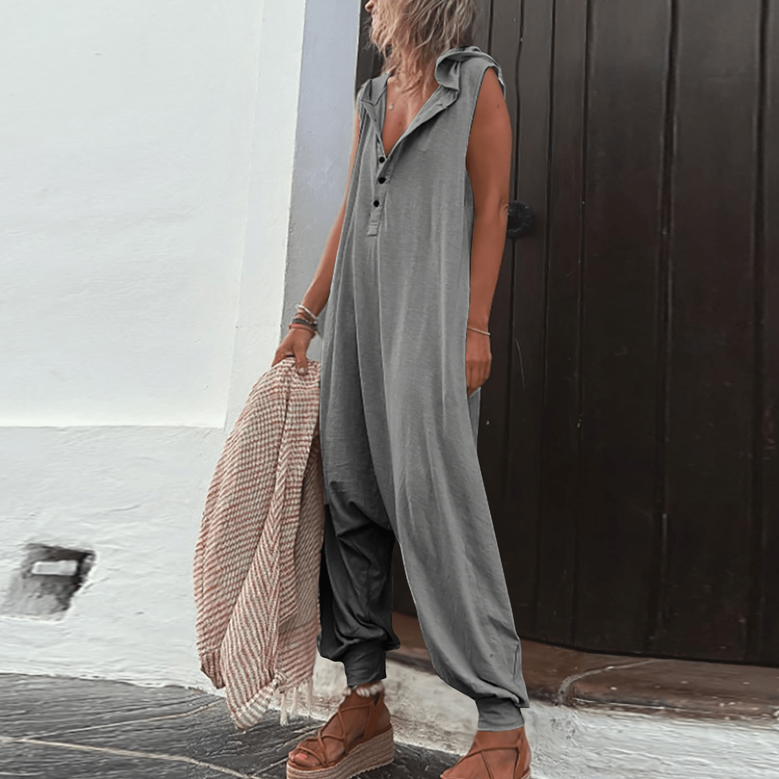 Lucia Comér® - Boho Sommer Jumpsuit