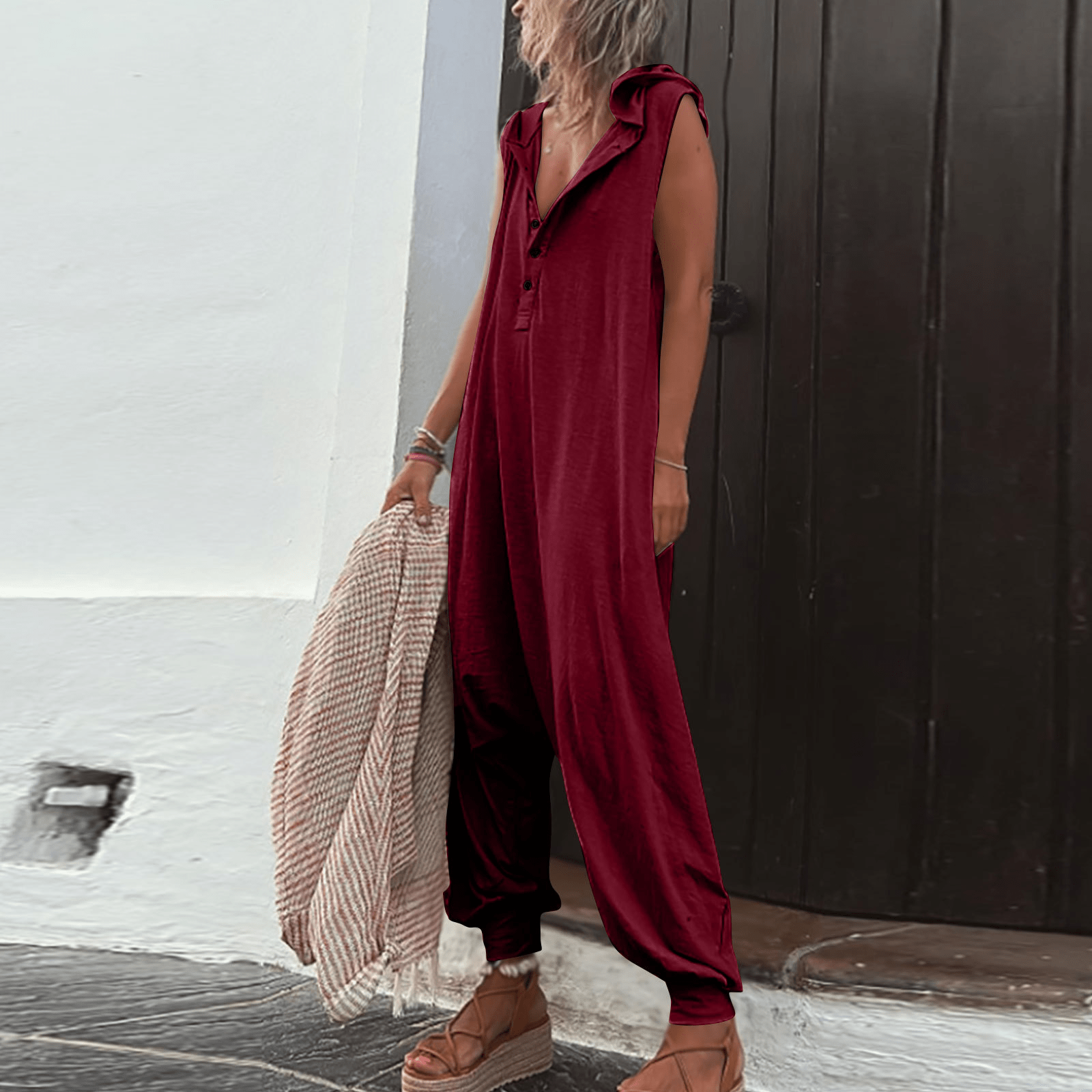 Lucia Comér® - Boho Sommer Jumpsuit