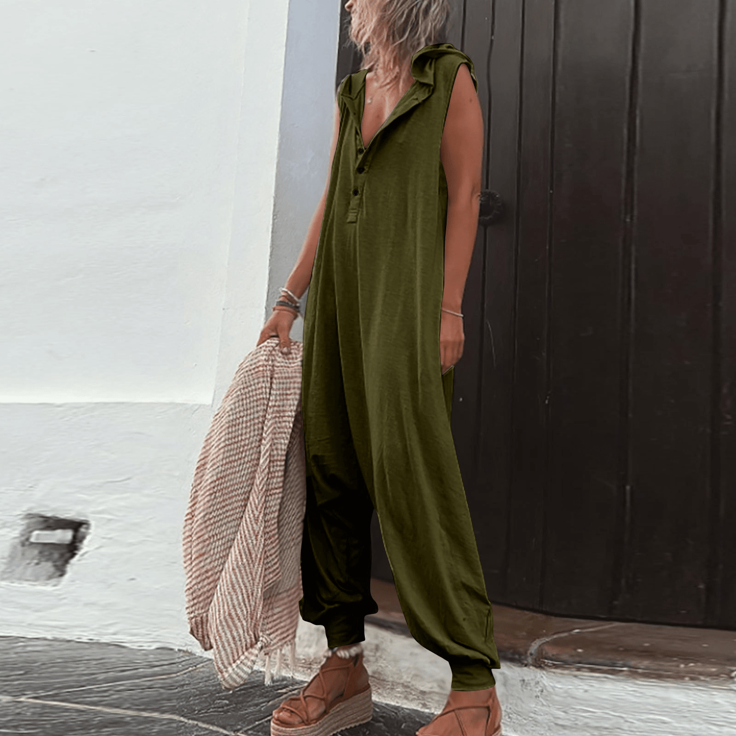 Lucia Comér® - Boho Sommer Jumpsuit