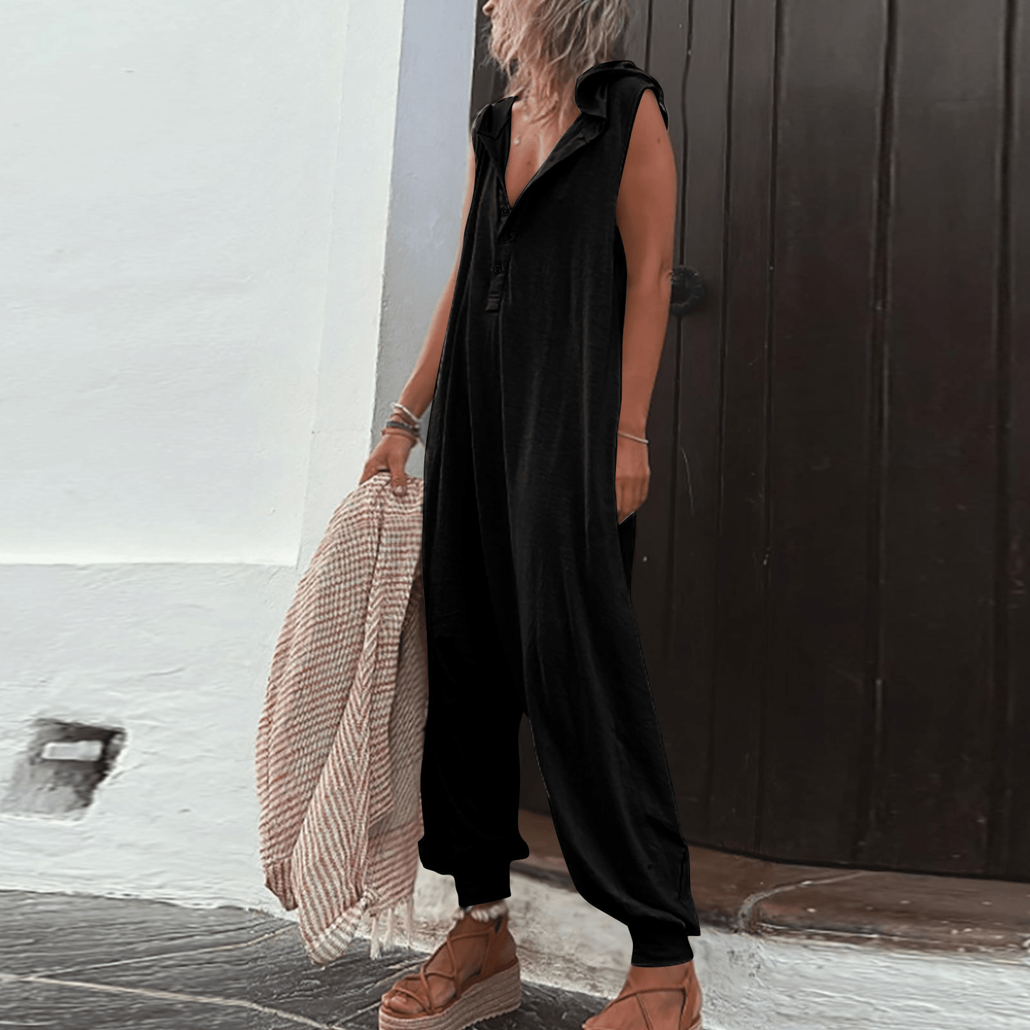 Lucia Comér® - Boho Sommer Jumpsuit