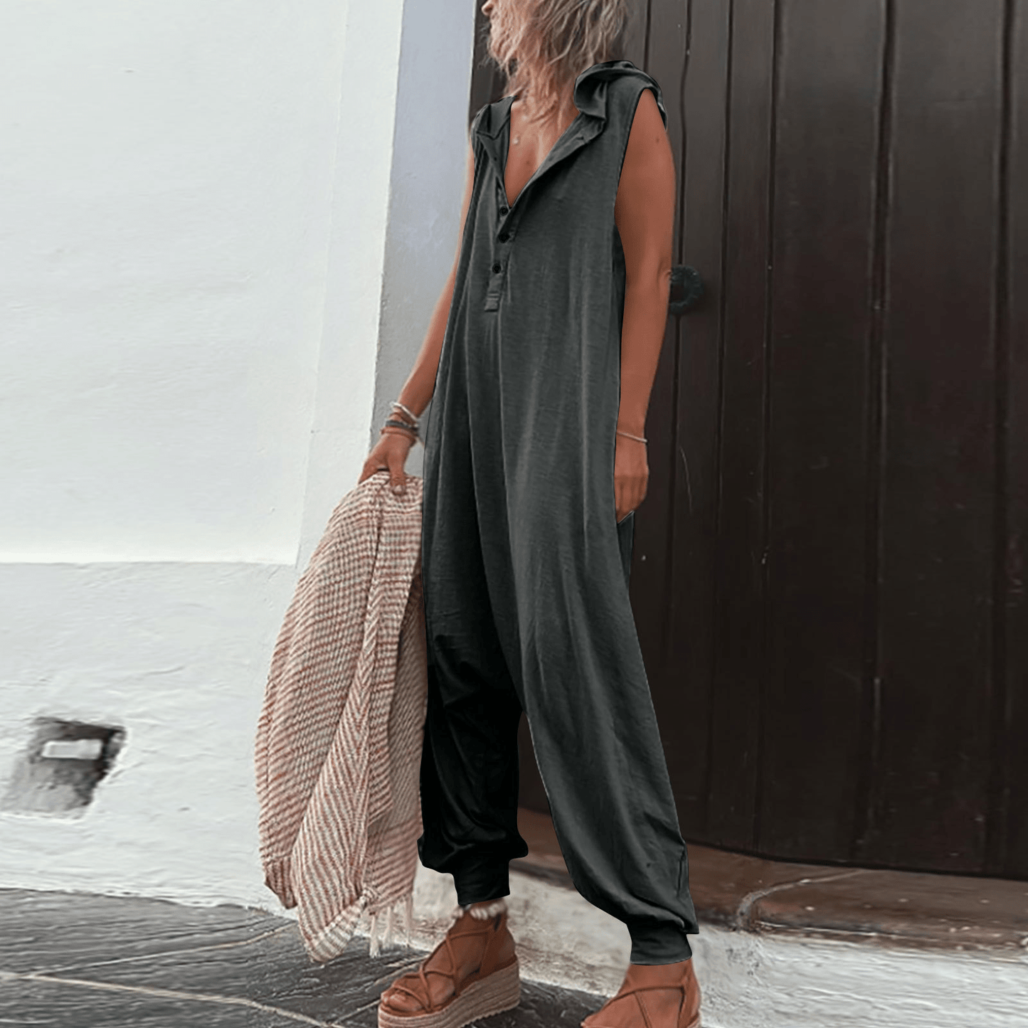 Lucia Comér® - Boho Sommer Jumpsuit