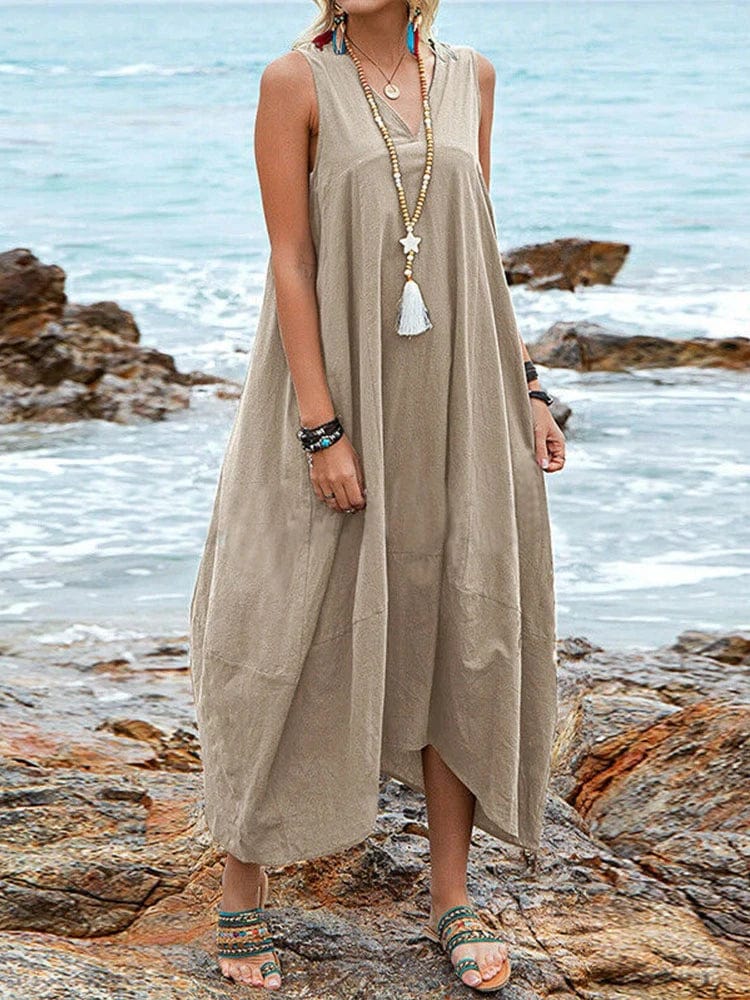 Lucia Comér® - Sommer-Strandkleid