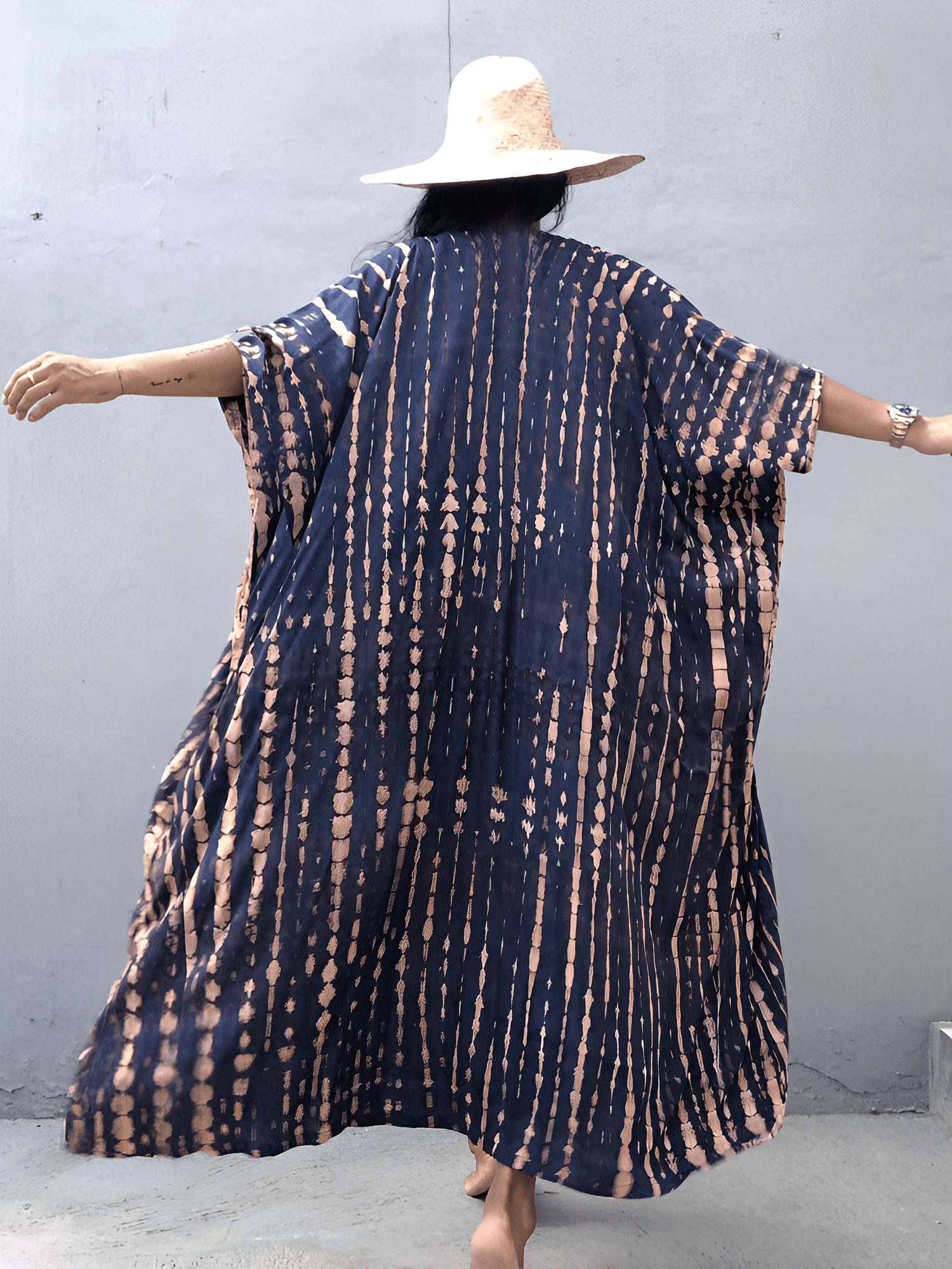 Lucia Comér® - Stilvoller Strand Kimono