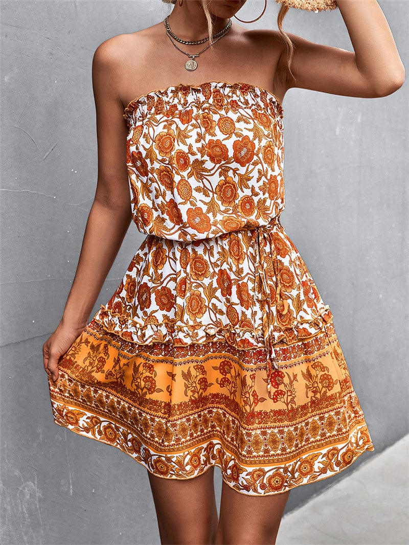 LYN - Sommer Boho-Kleid