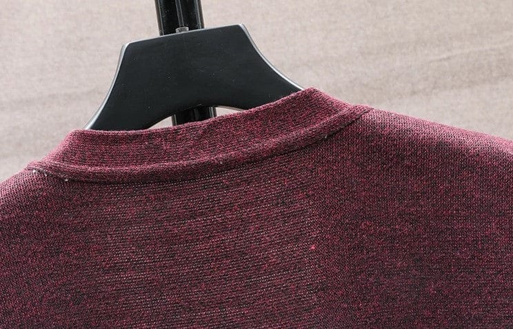 MELISSA - Lässiger ärmelloser Pullover mit V-Ausschnitt