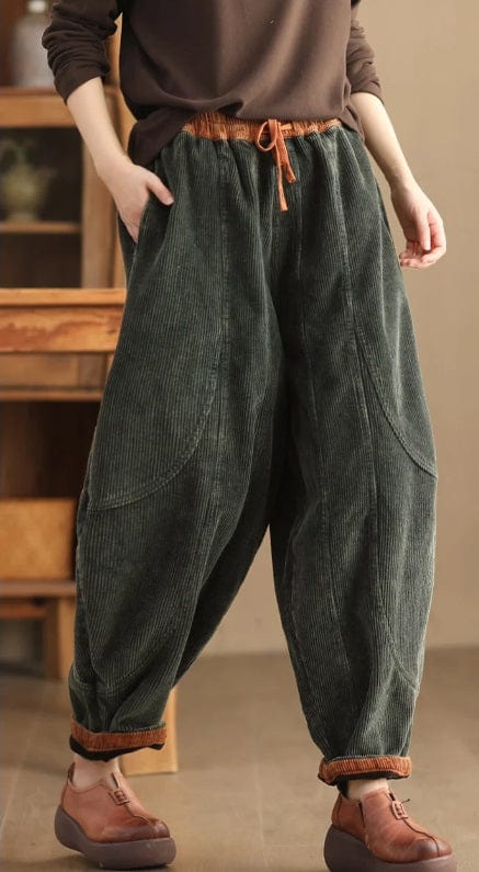 Millie - Damenmodische Cordhose