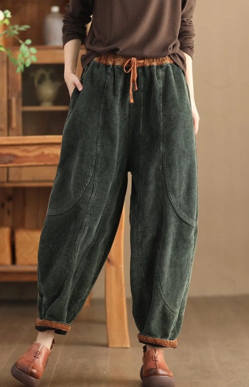 Millie - Damenmodische Cordhose