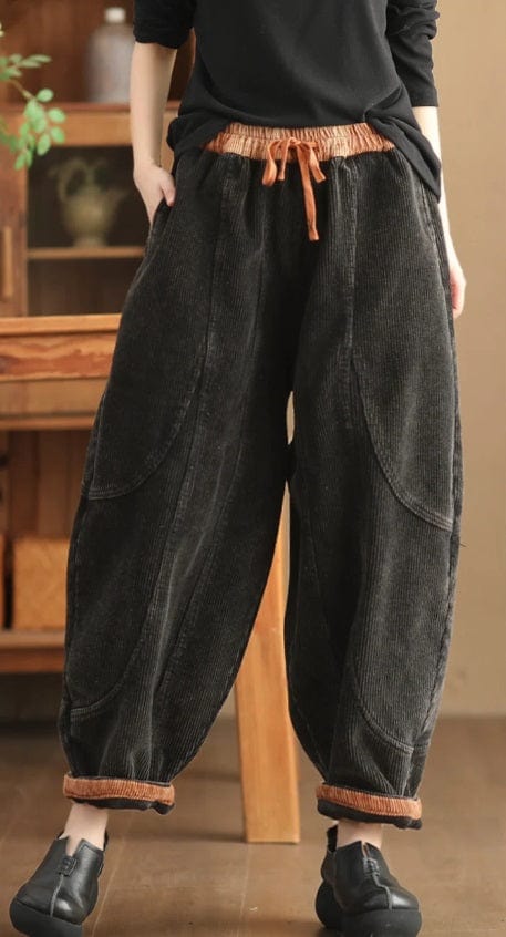 Millie - Damenmodische Cordhose