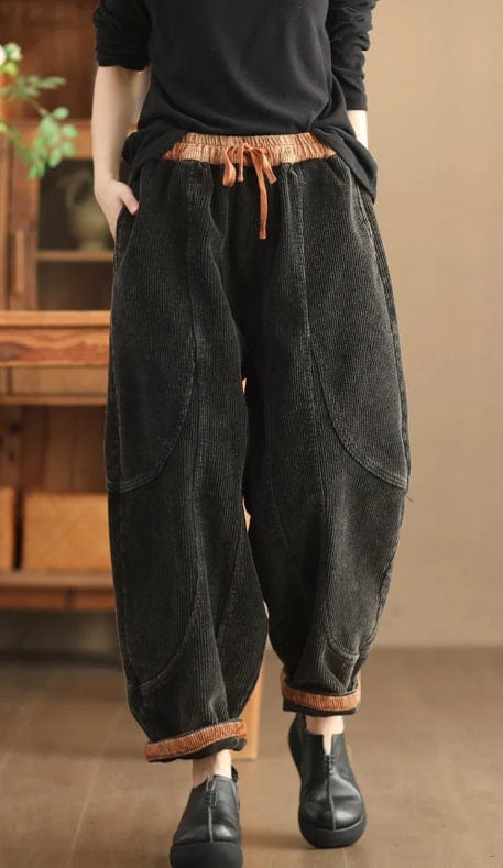 Millie - Damenmodische Cordhose