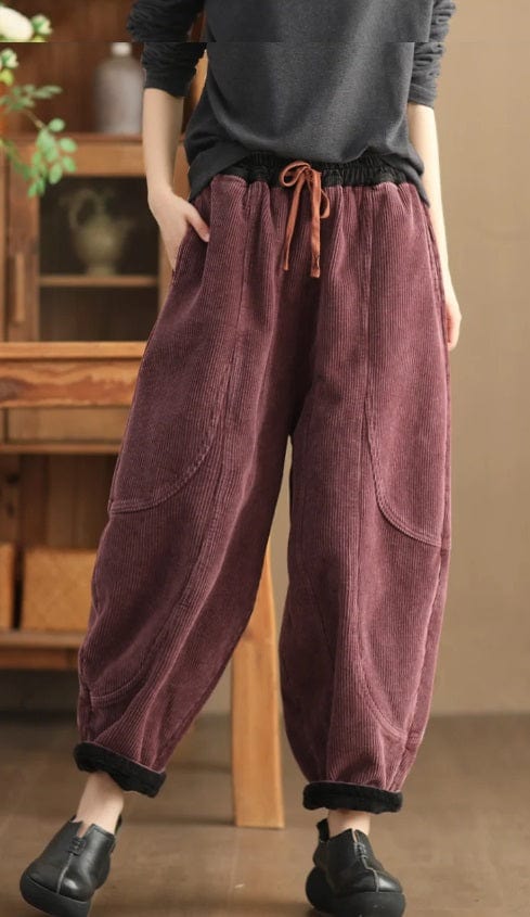 Millie - Damenmodische Cordhose