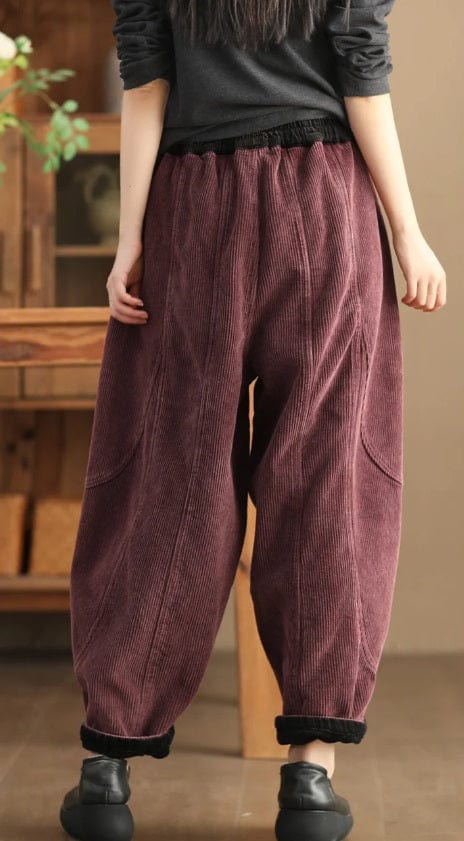 Millie - Damenmodische Cordhose