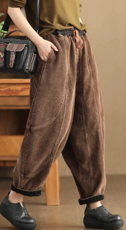 Millie - Damenmodische Cordhose