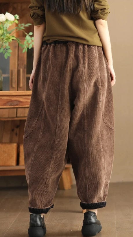 Millie - Damenmodische Cordhose