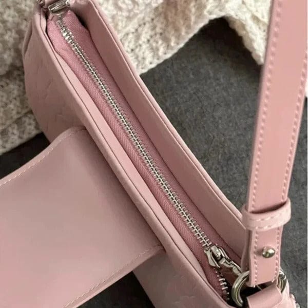 MIYA - Subkultur Schultertasche in Pink