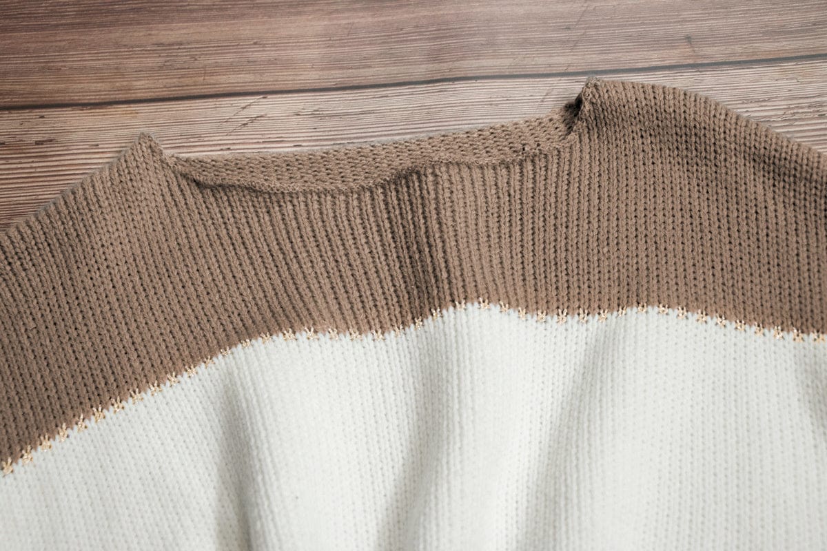 MONICA - Warmer Strickpullover 2024