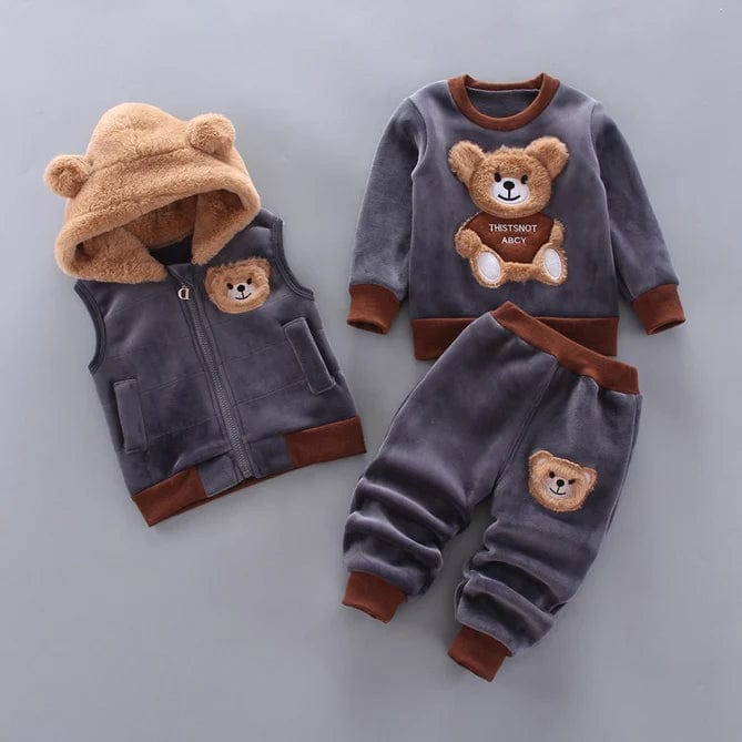 NewBerlin® - Teddy Baby Jogginganzug