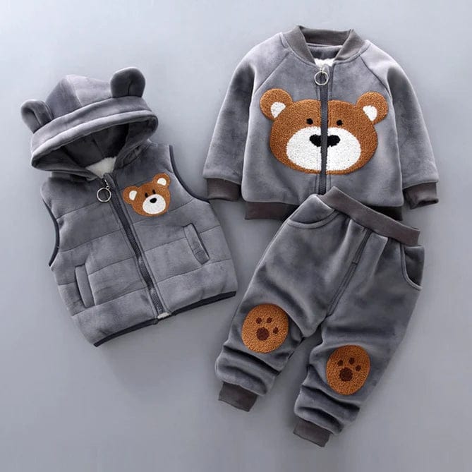 NewBerlin® - Teddy Baby Jogginganzug