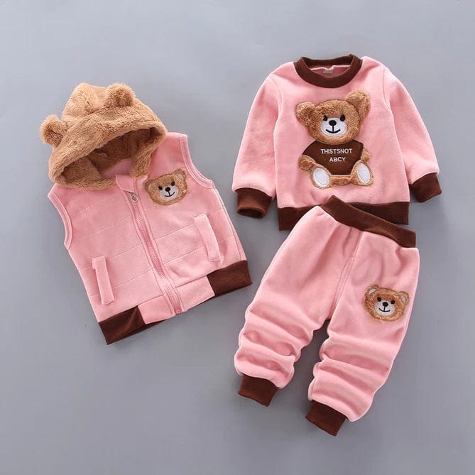 NewBerlin® - Teddy Baby Jogginganzug