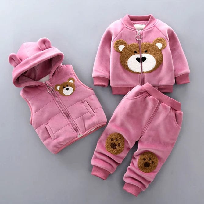 NewBerlin® - Teddy Baby Jogginganzug