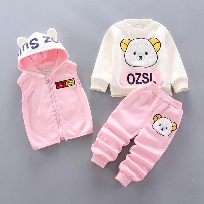 NewBerlin® - Teddy Baby Jogginganzug