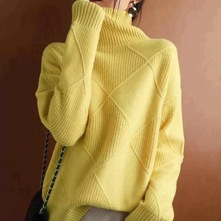 Olivia - Stylischer Rollkragenpullover