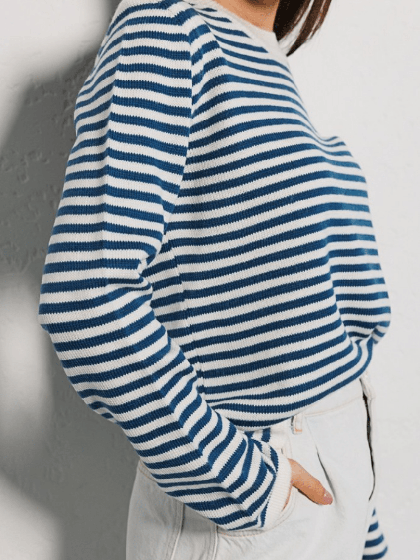 ONIE -  Striped Knitted Sweater