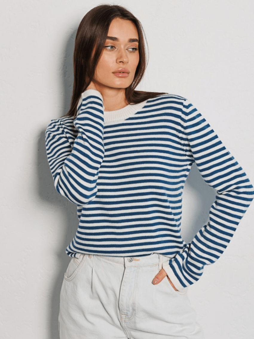 ONIE -  Striped Knitted Sweater