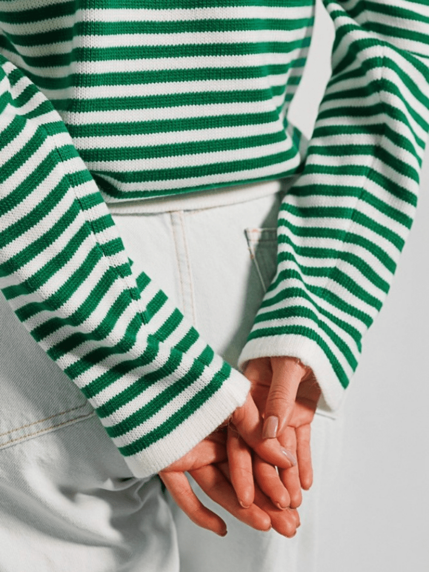 ONIE -  Striped Knitted Sweater