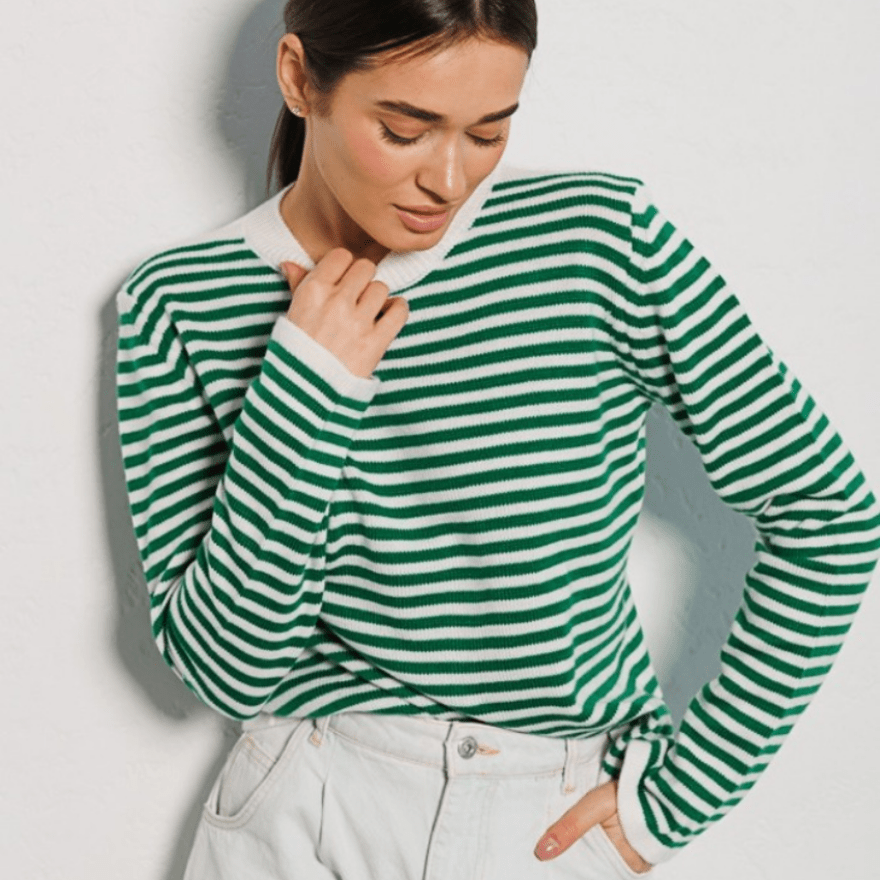 ONIE -  Striped Knitted Sweater