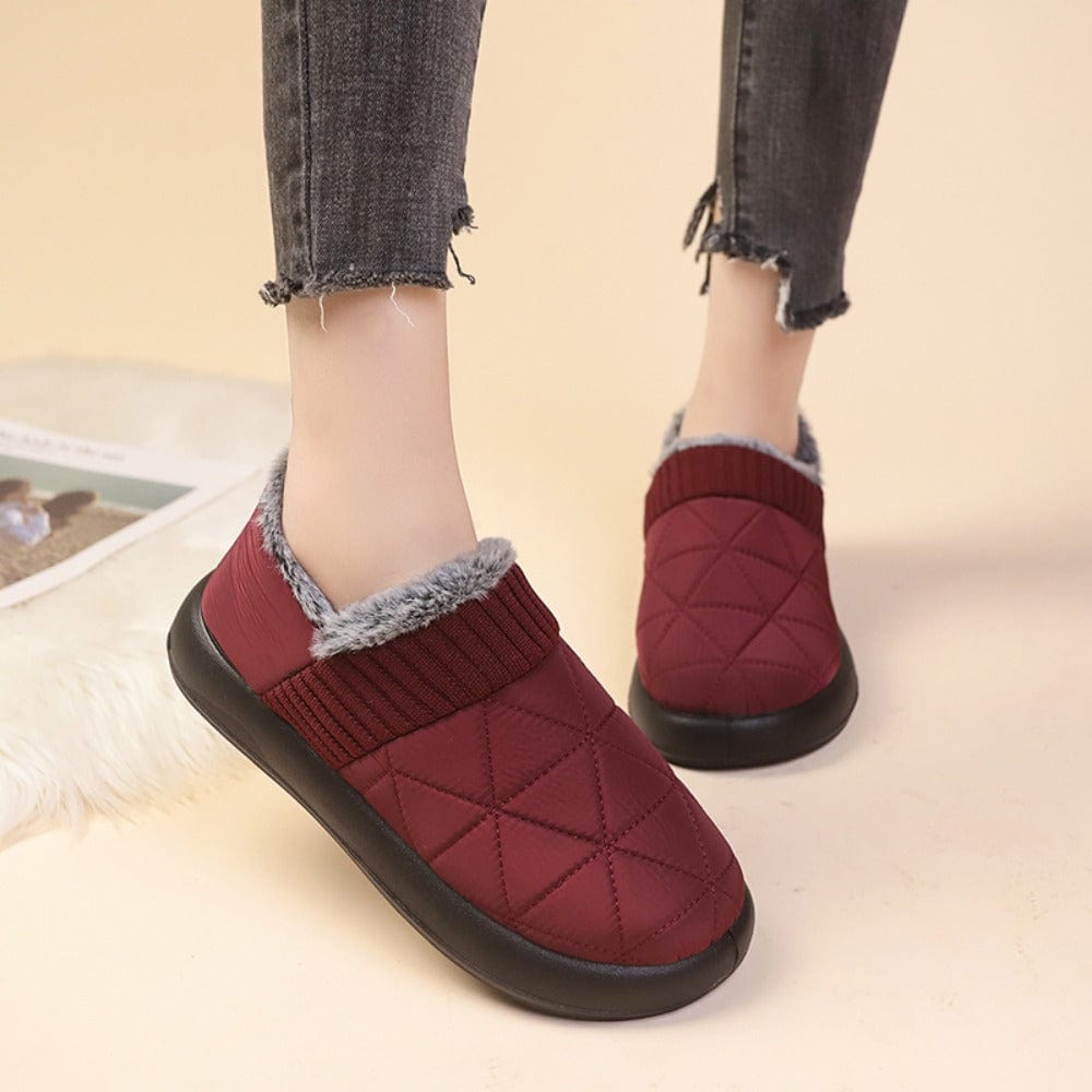 PAO - Plüschgefütterte Slip-On-Stiefel 2024