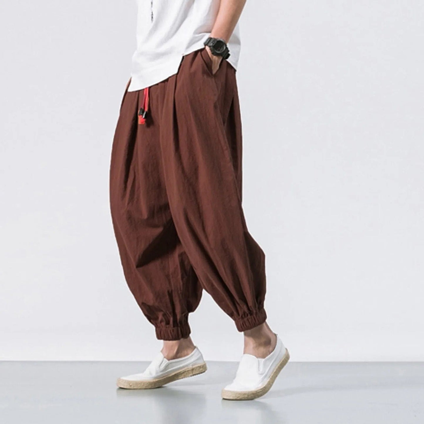 PATRICK - Unisex Cordhose mit lockerer Passform