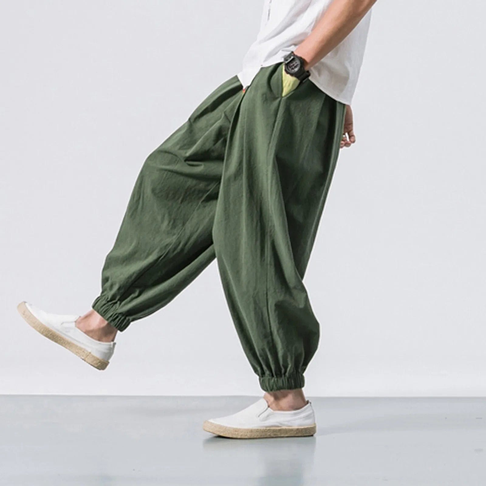 PATRICK - Unisex Cordhose mit lockerer Passform