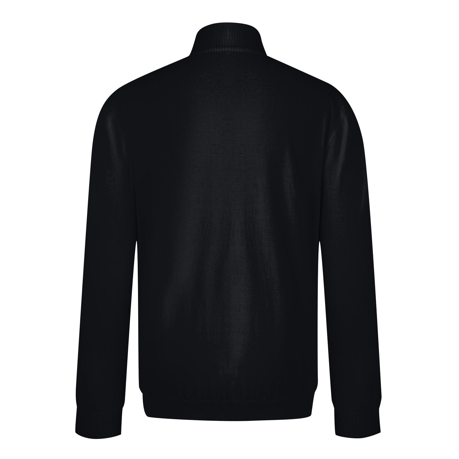 PIOLO - Lässiger Mock Neck Pullover