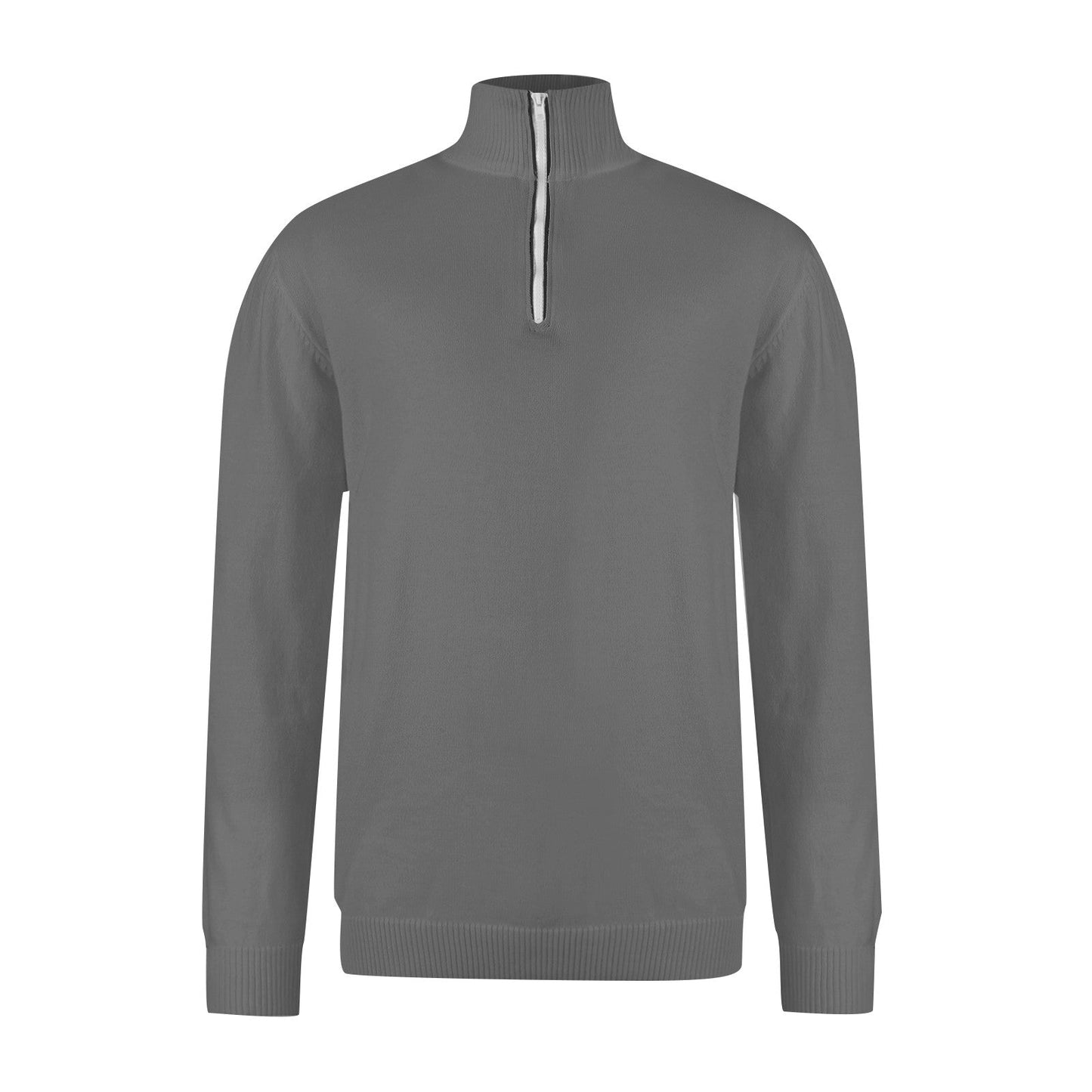 PIOLO - Lässiger Mock Neck Pullover