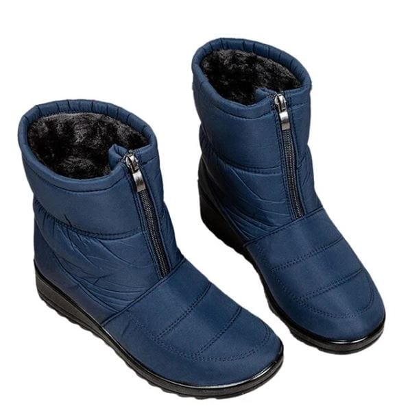 REGINA - Damen Winterstiefel mit Fellfutter