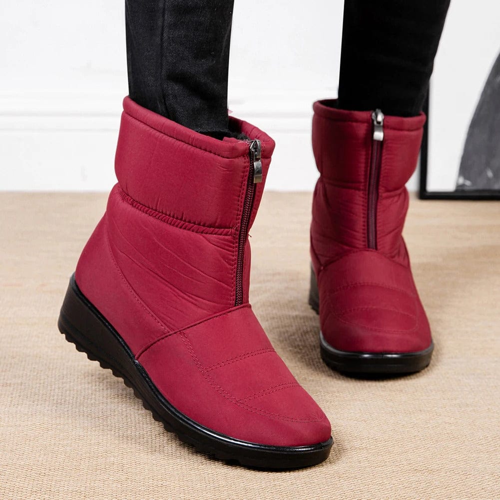 REGINA - Damen Winterstiefel mit Fellfutter