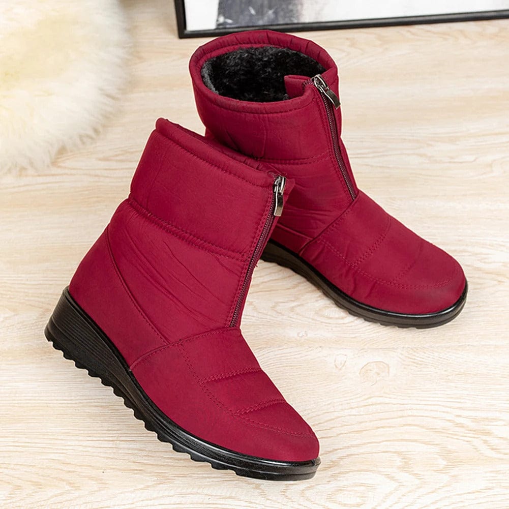 REGINA - Damen Winterstiefel mit Fellfutter