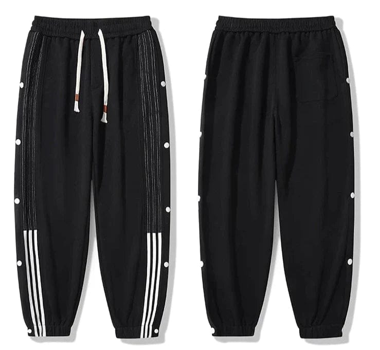 RENZO - Streetwear-Jogginghose mit Knöpfen