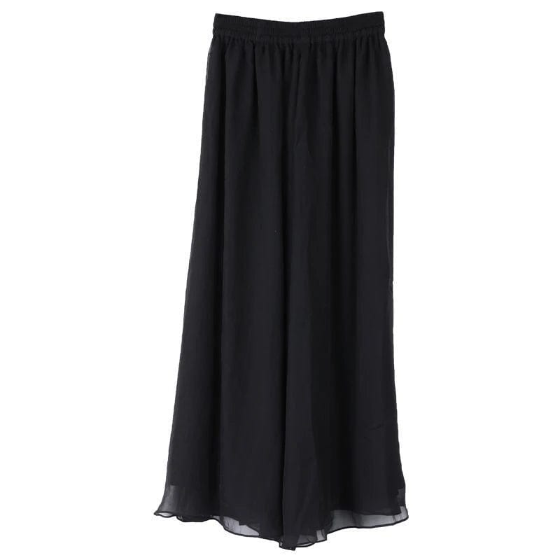 SAMANTHA - Lässige dünne Chiffon-Hose