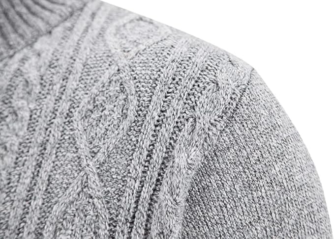 SEVERIN - Luxuriöser Strickpullover für Herren