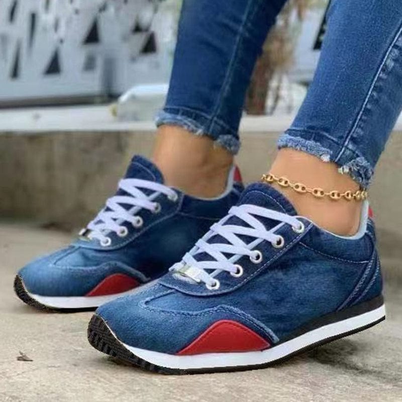 Sheen - Denim-Schuhe für Frauen