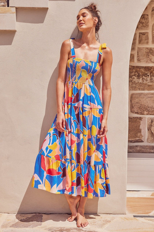 Skylar - Stylisches Maxikleid