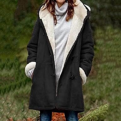 Valeria - Winter-Sherpa-Jacke