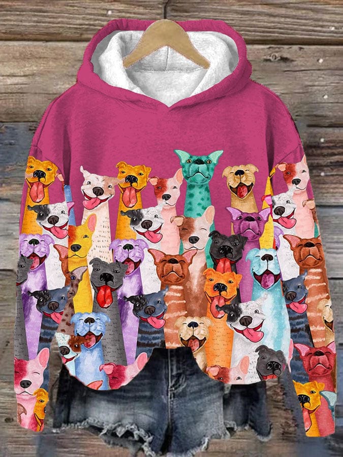 Vivy - Sweatshirt mit Tiermuster