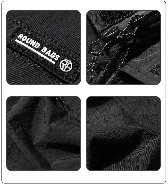 WENG - Lässige Windbreaker Cargo-Jacke